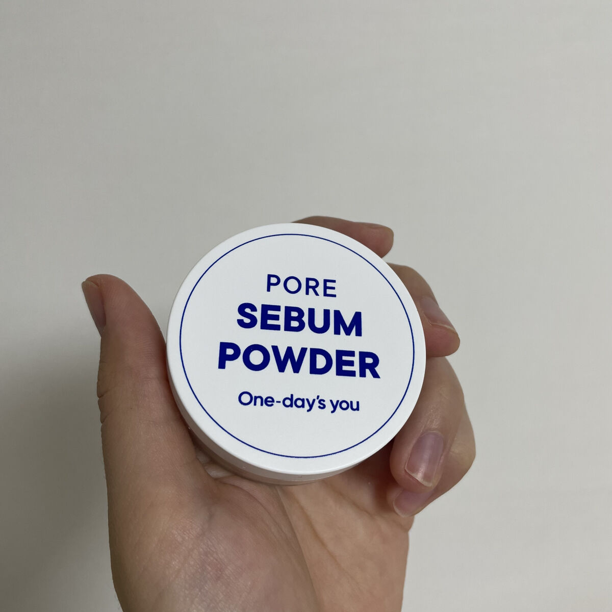 ポアセバムパウダー/One-day's you/ルースパウダーを使ったクチコミ（1枚目）