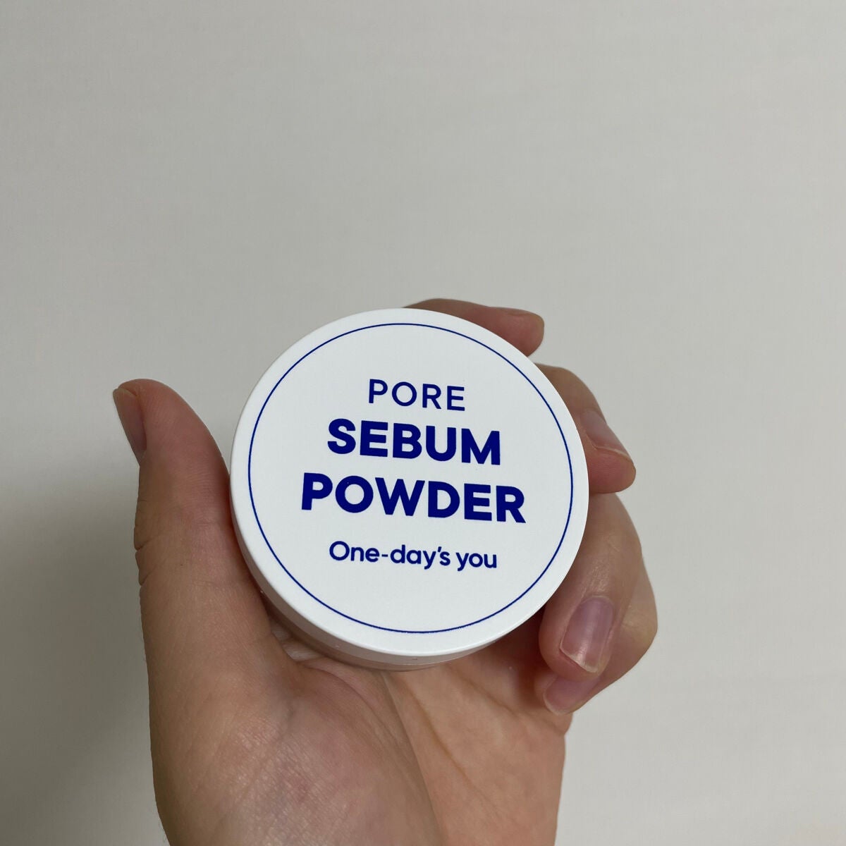 ポアセバムパウダー/One-day's you/ルースパウダーを使ったクチコミ(1枚目)