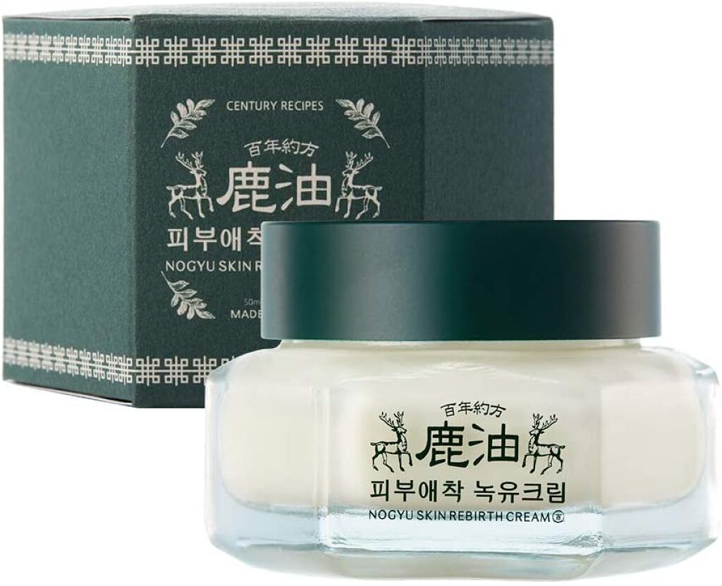鹿油クリーム / 百年約方