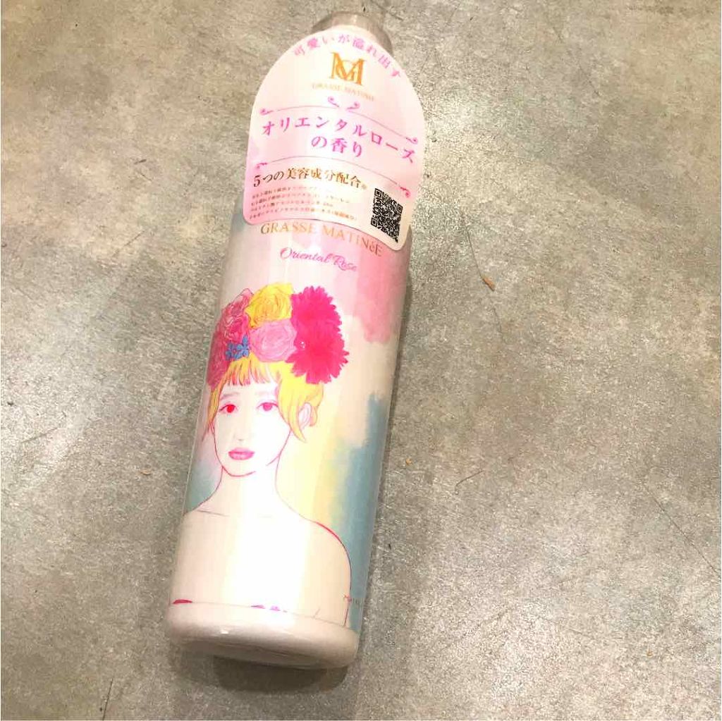 グラスマティネ フレグランス ボディミスト/GRASSE MATINeE/香水(レディース)を使ったクチコミ(1枚目)