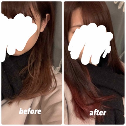 デビルズトリック/クイスクイス/ヘアカラーを使ったクチコミ(4枚目)