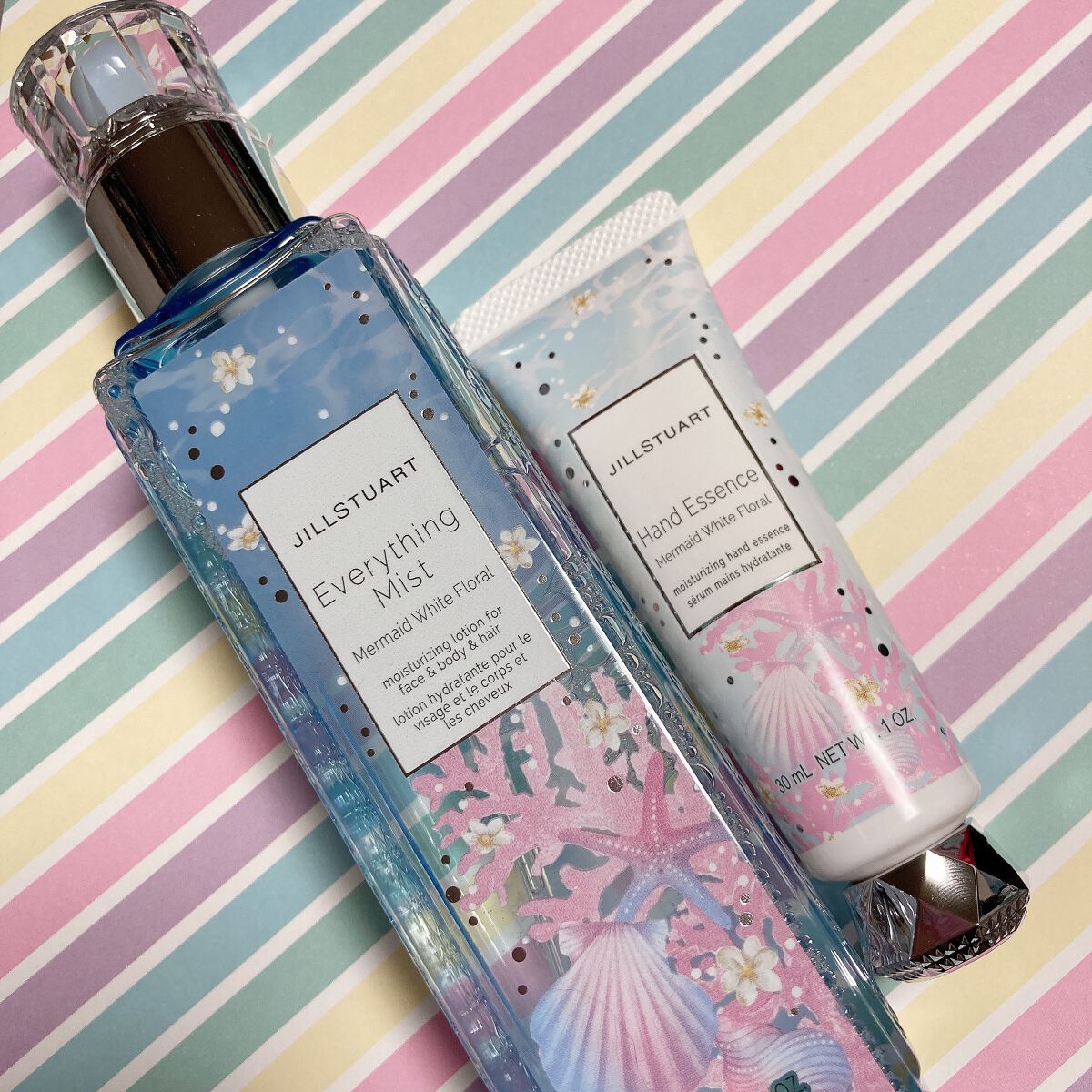 ハンドエッセンス マーメイド ホワイトフローラル /JILL STUART/ハンドクリームを使ったクチコミ(1枚目)