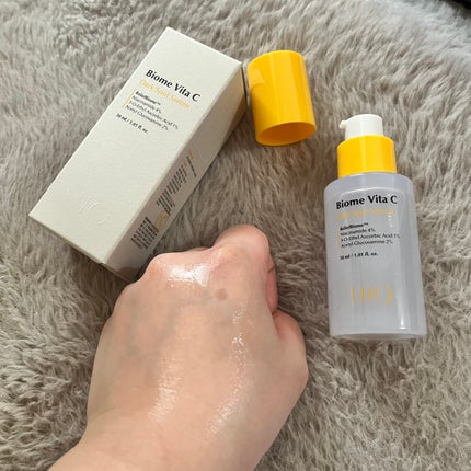 バイオームビタCダークスポットセラム/UIQ/美容液を使ったクチコミ(3枚目)
