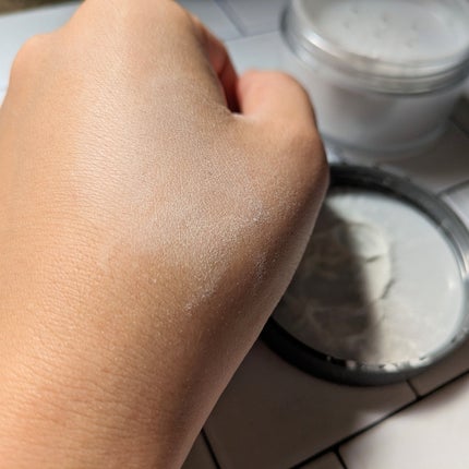 フィニッシングパウダー マット/チャコット・コスメティクス/ルースパウダーを使ったクチコミ(3枚目)