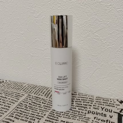 ダイヤリフト1000 SHOT/ECLIMOI/ブースター・導入液を使ったクチコミ(6枚目)