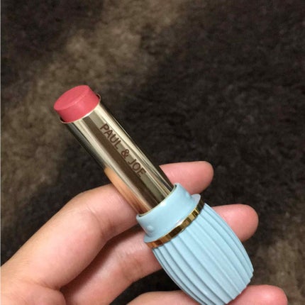 リップスティック N/PAUL & JOE BEAUTE/口紅を使ったクチコミ(2枚目)