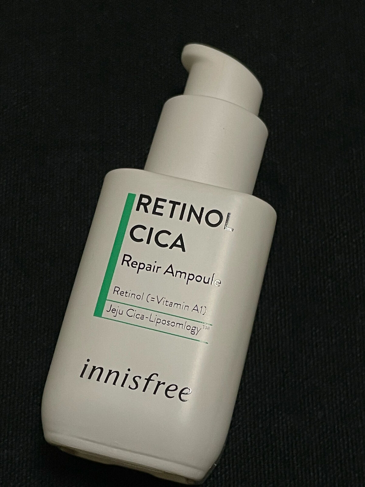 レチノール　シカ　リペア　セラム/innisfree/美容液を使ったクチコミ（1枚目）