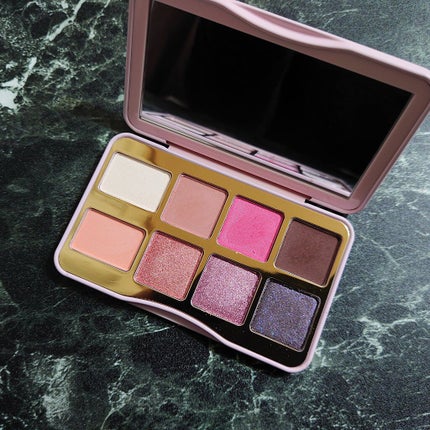 ビー マイ ラヴァ― ミニ アイシャドウ パレット/Too Faced/アイシャドウパレットを使ったクチコミ(4枚目)