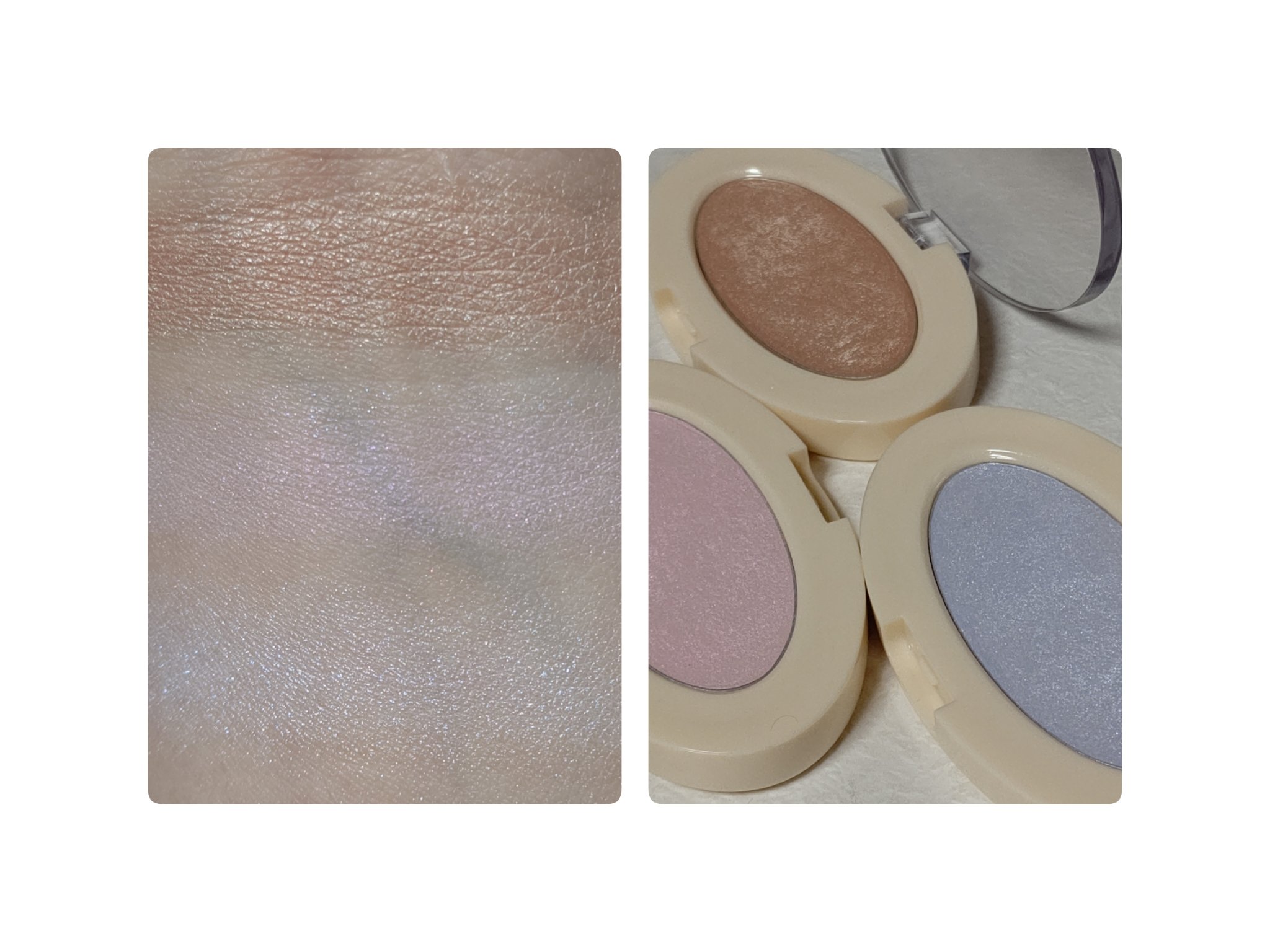 ドリームビームハイライター/Laka/パウダーハイライトを使ったクチコミ（2枚目）