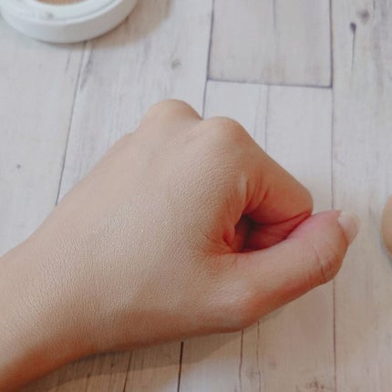 オーガニッククッションコンパクト/アクア・アクア/クッションファンデーションを使ったクチコミ(4枚目)