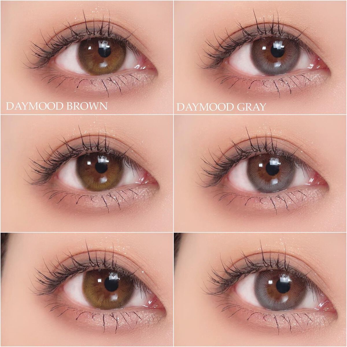 デームードブラウンマンスリー (DAYMOOD BROWN monthly)/OLOLA/1ヶ月(1MONTH)カラコンを使ったクチコミ(8枚目)