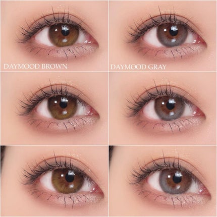 デームードブラウンマンスリー (DAYMOOD BROWN monthly)/OLOLA/1ヶ月(1MONTH)カラコンを使ったクチコミ(8枚目)