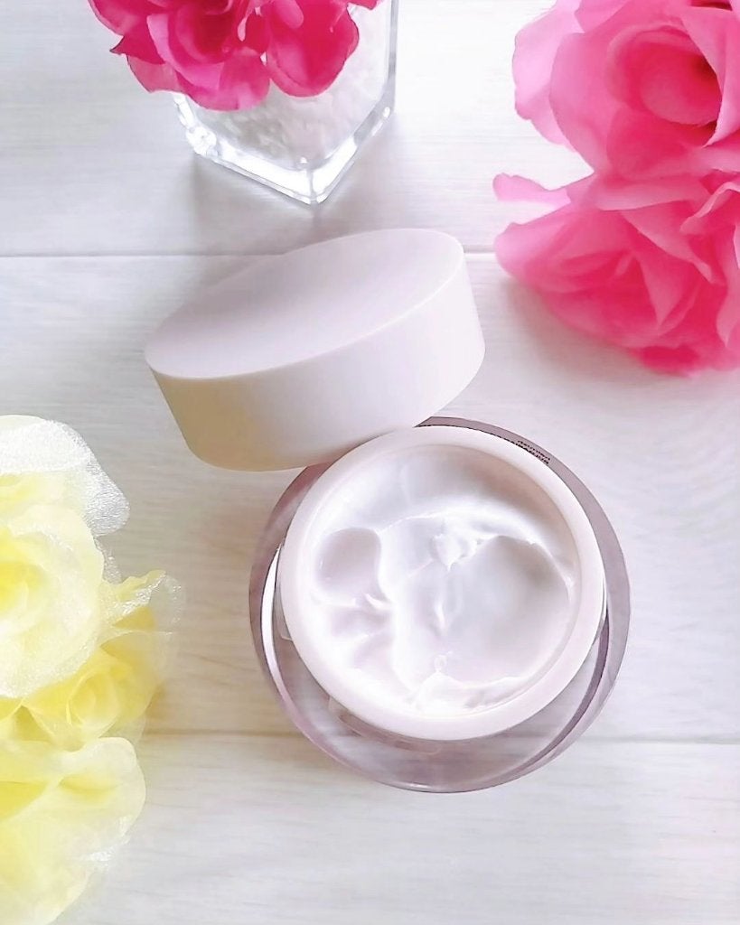 ブルガリアンローズ サテンクリーム/heimish/フェイスクリームを使ったクチコミ(3枚目)