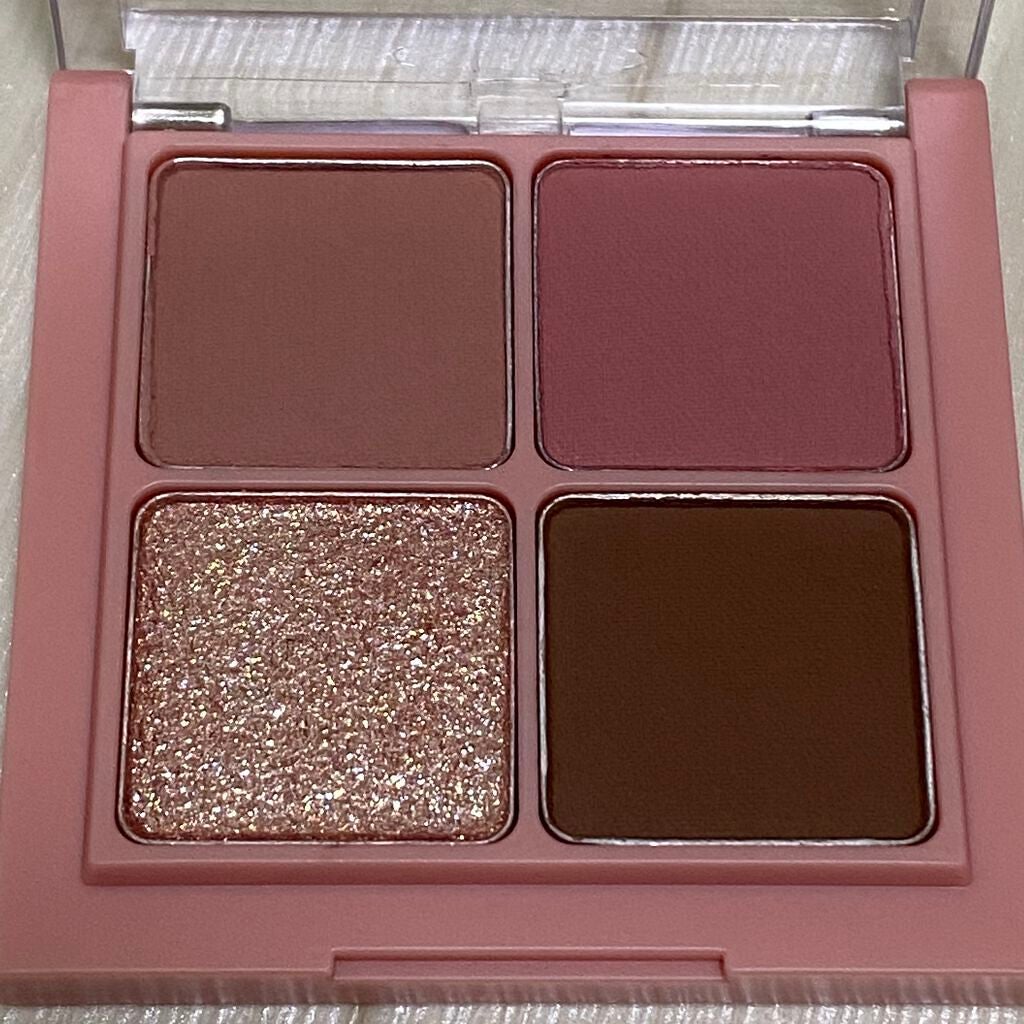 ベターザンアイズ/rom&nd/アイシャドウパレットを使ったクチコミ(2枚目)