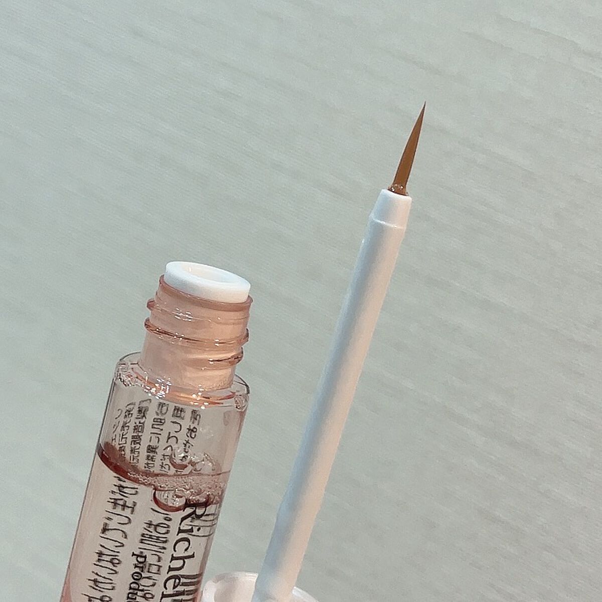 リシェルラッシュセラム/Richelle LASH serum/まつげ美容液を使ったクチコミ（2枚目）