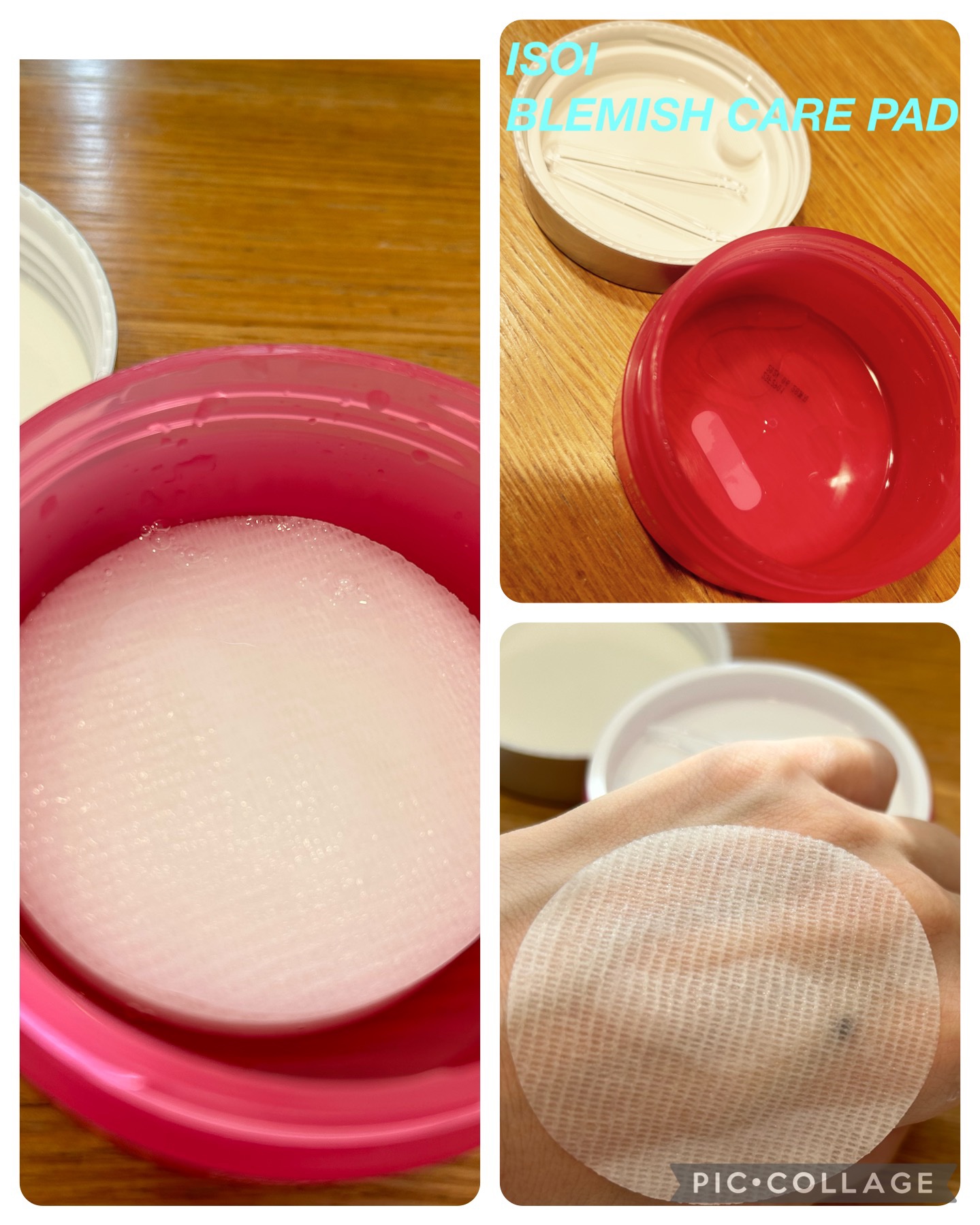 ブレミッシュケアパッド/ISOI/トナーパッドを使ったクチコミ（1枚目）