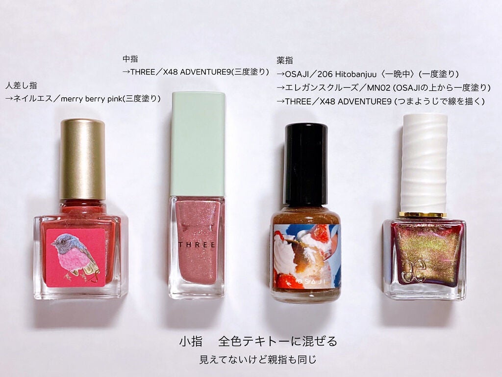 Lapis Lazuli(らぴす) on LIPS 「バレンタインネイル💅🏻🍫~いちごチョコと愛にまみれて’22🍓~..」(2枚目)