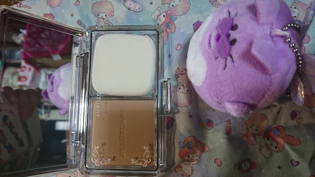 エアリーステイフローレス パウダーファンデーション/JILL STUART/パウダーファンデーションを使ったクチコミ(2枚目)