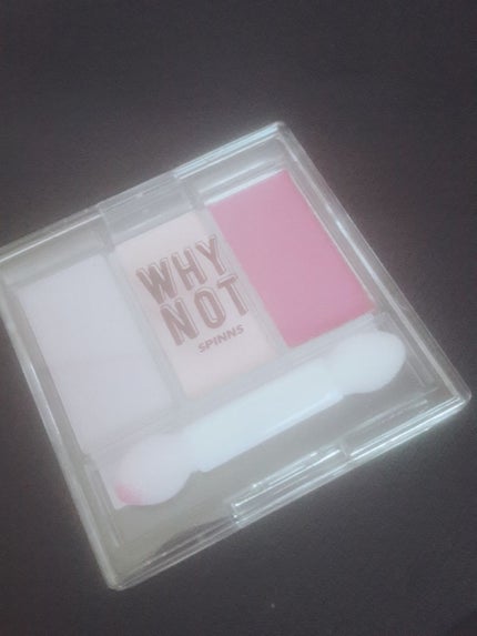 HARUにゃん on LIPS 「ダイソー新作可愛いアイシャドウ可愛いからすぐ買った(笑)4色位..」(1枚目)