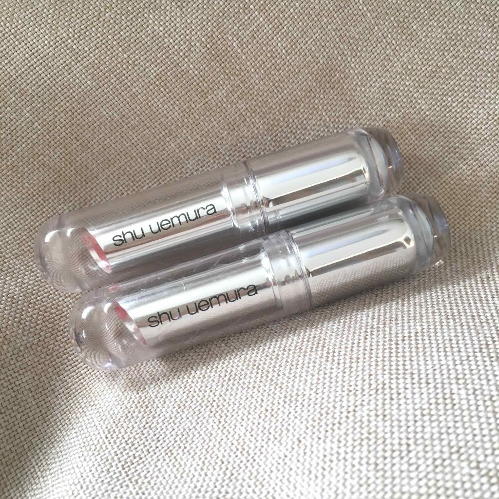 ルージュ アンリミテッド PK 340/shu uemura/口紅を使ったクチコミ（3枚目）