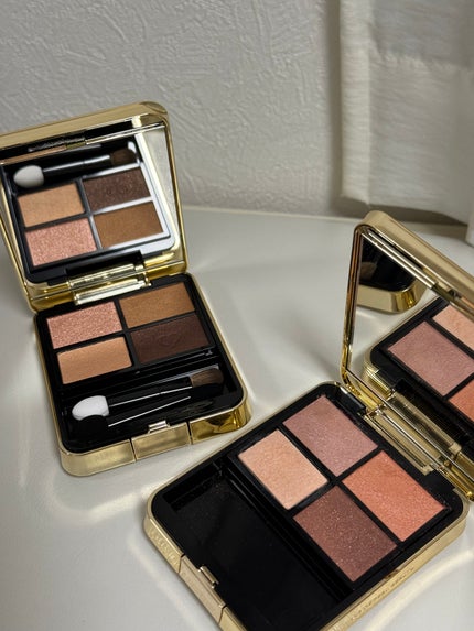 オンブルクルールクアドリ/クレ・ド・ポー ボーテ/アイシャドウパレットを使ったクチコミ(2枚目)