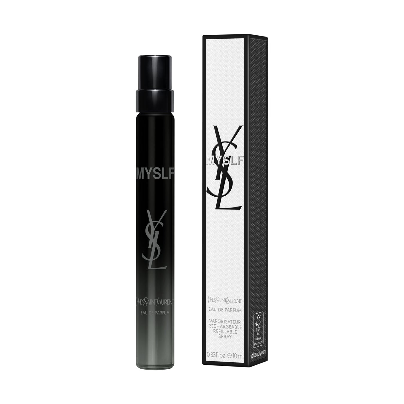 サンローランMYSLF マイセルフ ルパルファム 香水 60mL 試してみた】MYSLF オーデパルファム YVES SAINT LAURENT BEAUTE