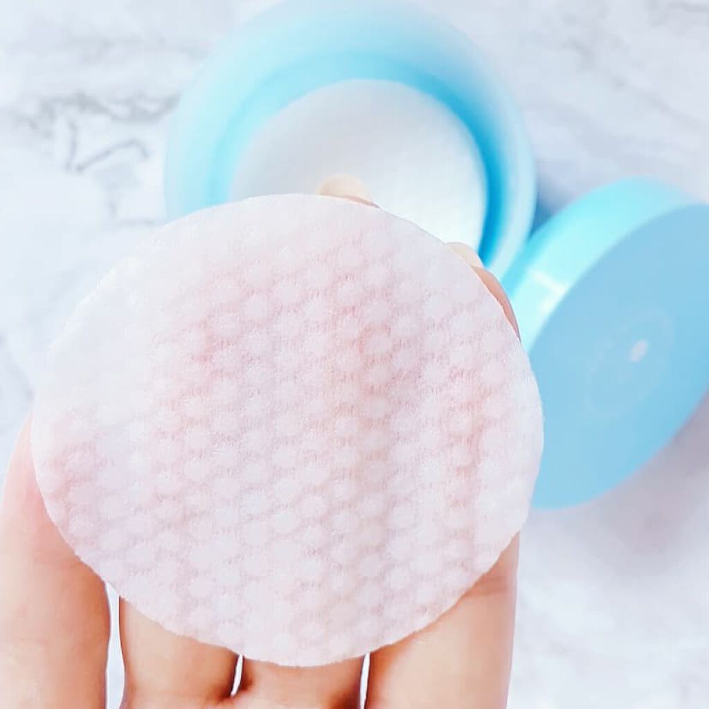 マイルドピーリングパッド C/PUFFY POD/トナーパッドを使ったクチコミ（2枚目）