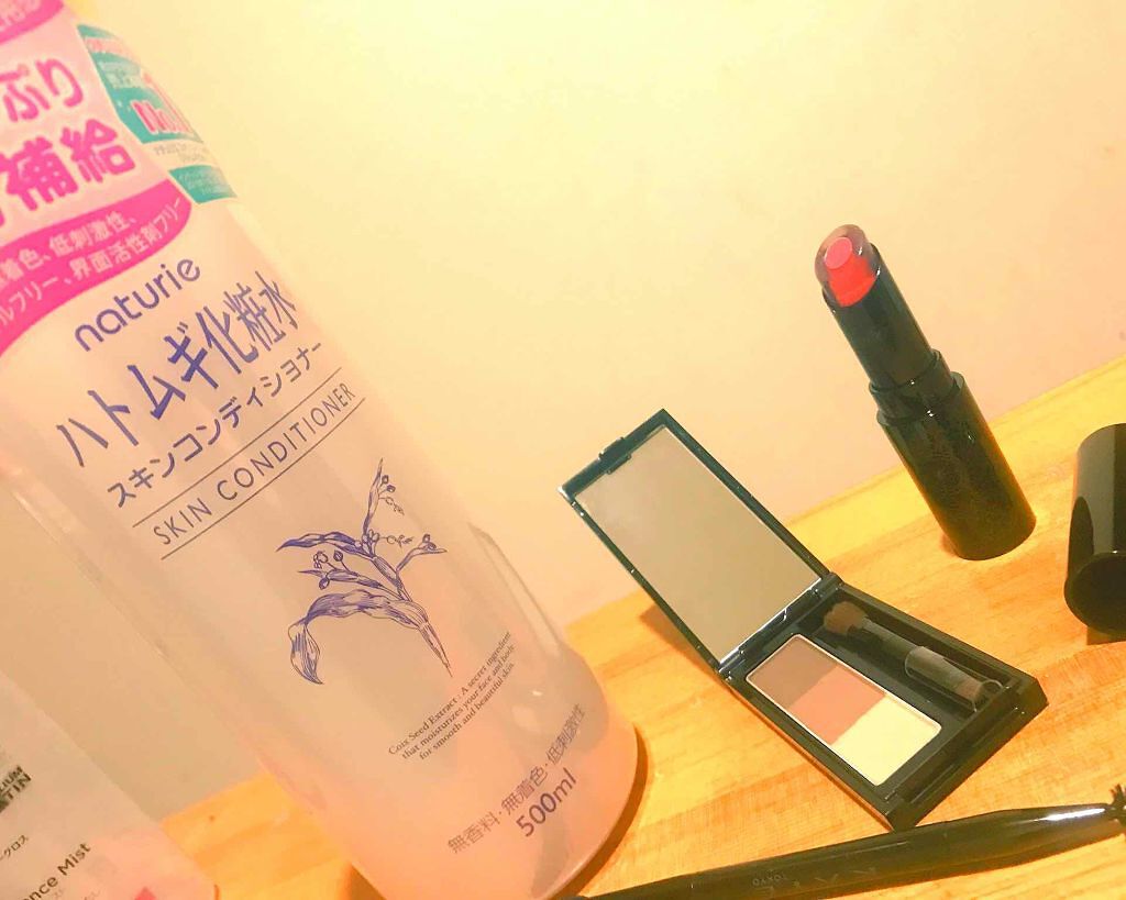 ハトムギ化粧水(ナチュリエ スキンコンディショナー R )/ナチュリエ/化粧水を使ったクチコミ（1枚目）