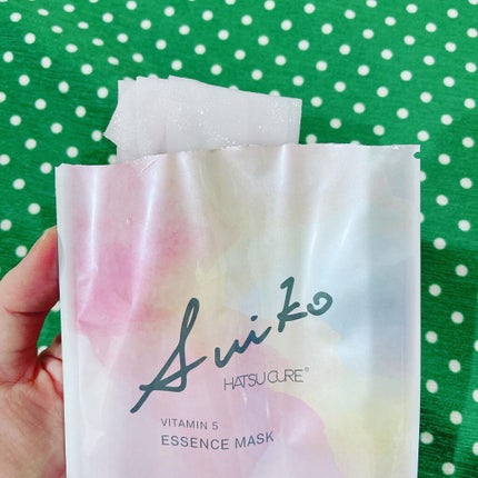 SUIKO HC ビタミン5エッセンスマスク/SUIKO HATSUCURE/シートマスク・パックを使ったクチコミ(3枚目)