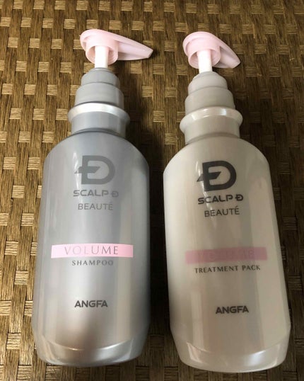 スカルプD ボーテ 薬用スカルプシャンプー ボリューム/薬用トリートメントパック ボリューム/アンファー(スカルプD)/シャンプー・コンディショナーを使ったクチコミ(1枚目)