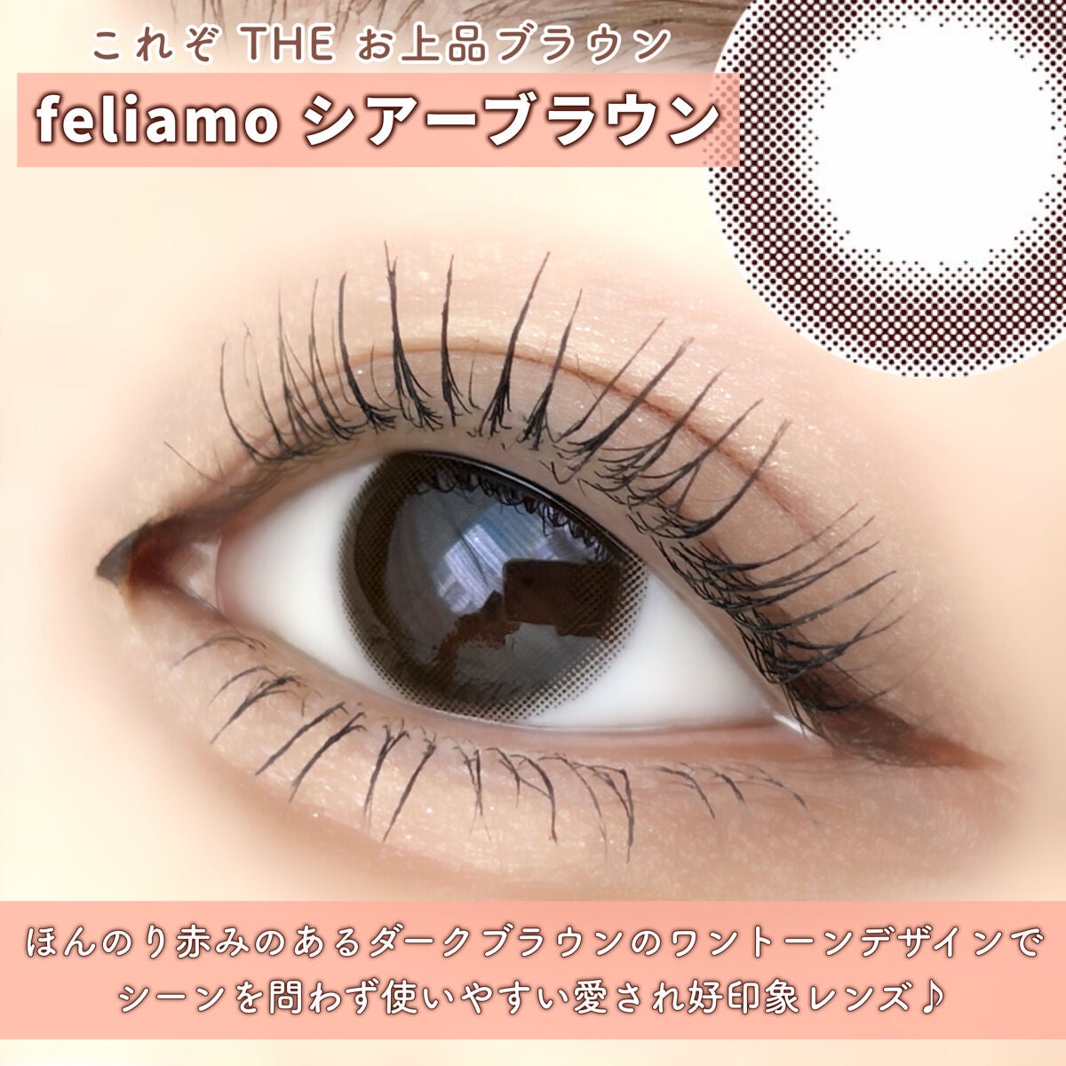 ReVIA 1day/ReVIA/ワンデー(1DAY)カラコンを使ったクチコミ(6枚目)