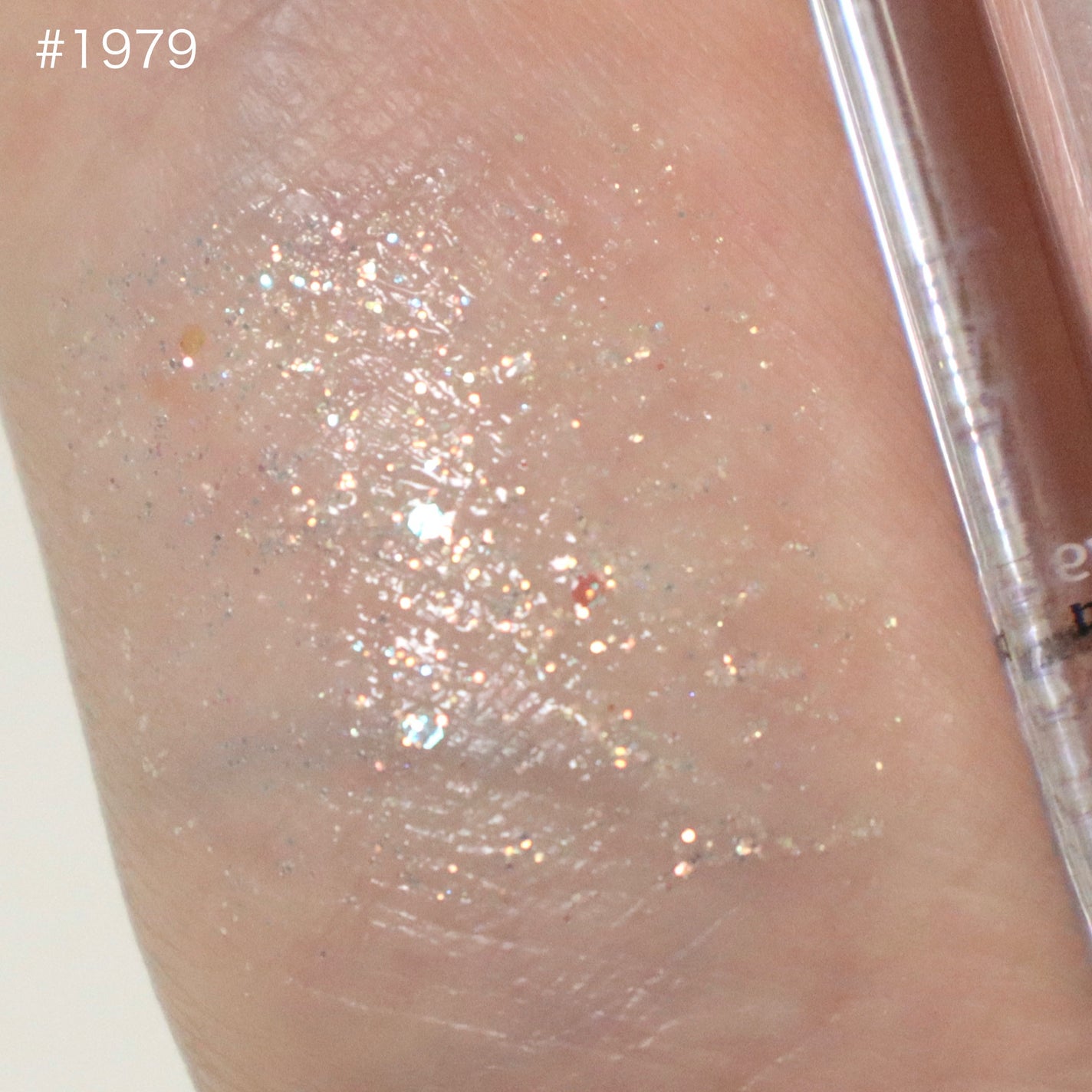 グラスグリッター/glow/グリッターを使ったクチコミ(5枚目)