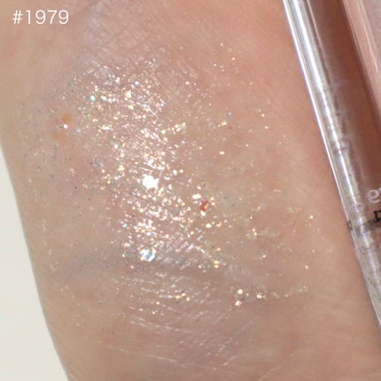 グラスグリッター/glow/グリッターを使ったクチコミ(5枚目)