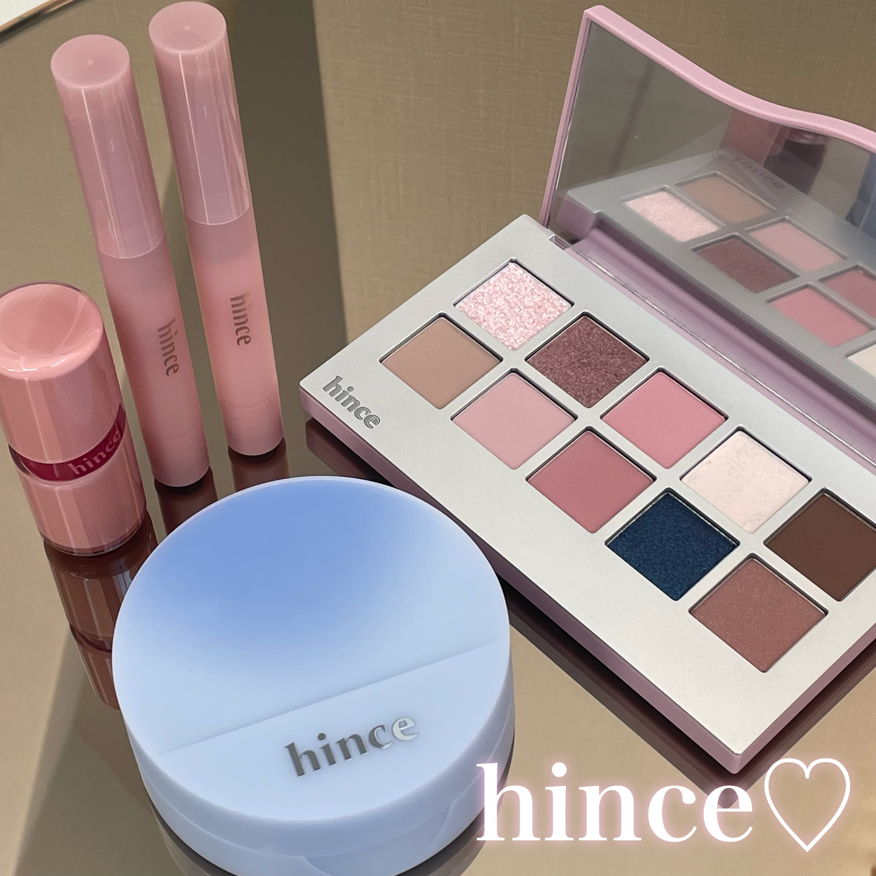 スリムスティックメルティングマット SM001 デジャヴ /hince/口紅を使ったクチコミ（1枚目）