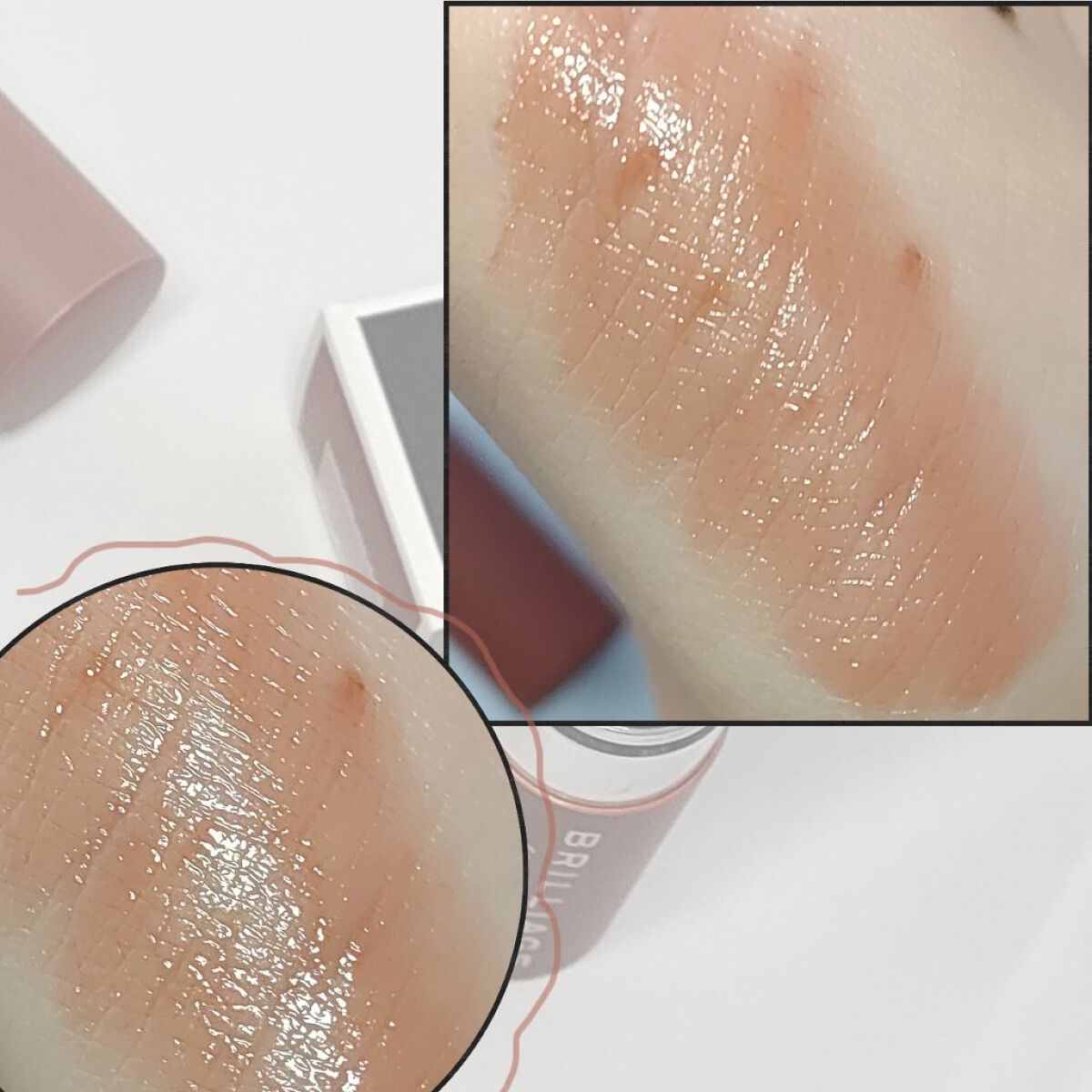  ジューシー プランパー リップス モカブラウン/ブリリアージュ/リッププランパーを使ったクチコミ（2枚目）