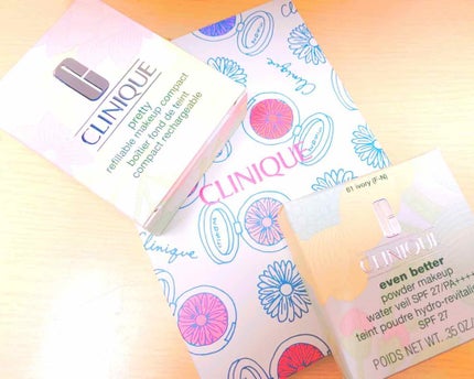 CLINIQUE イーブン ベター パウダー メークアップ ウォーター ヴェール 27 リフィルのクチコミ「#61 アイボリー
薄づきなのでお直し用に買いました!厚塗りにならずに崩れをカバーしてくれま.....」(2枚目)