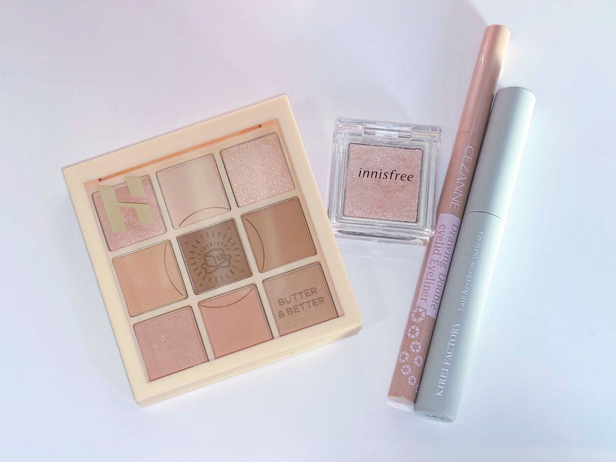 マイフェイブムードアイパレット 9カラー/HOLIKA HOLIKA/アイシャドウパレットを使ったクチコミ（1枚目）