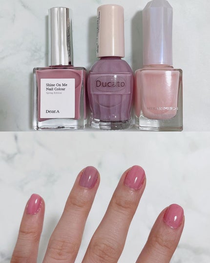 イルミネイト ネイル カラー/HIKARIMIRAI/マニキュアを使ったクチコミ(3枚目)