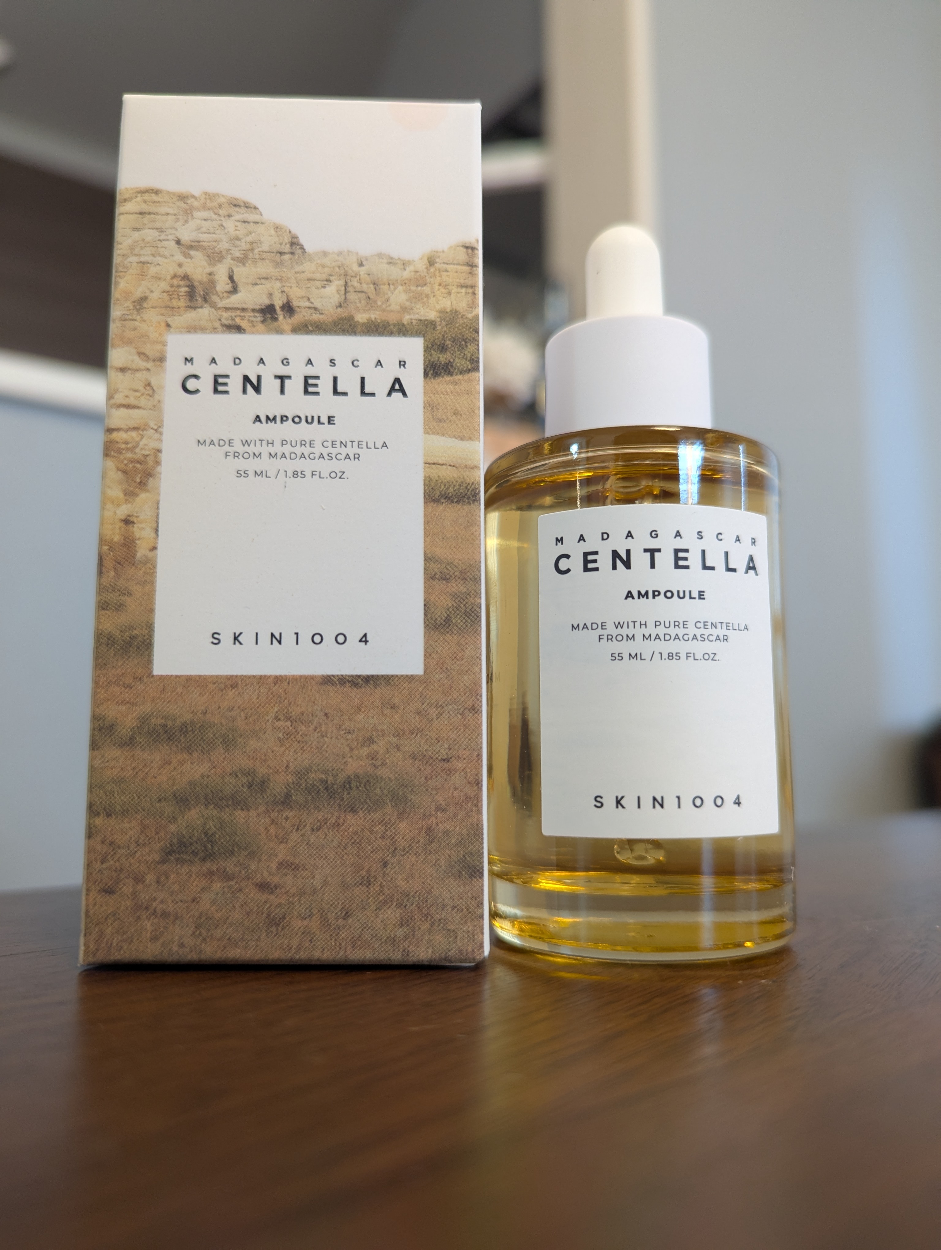 センテラ アンプル/SKIN1004/美容液を使ったクチコミ（1枚目）