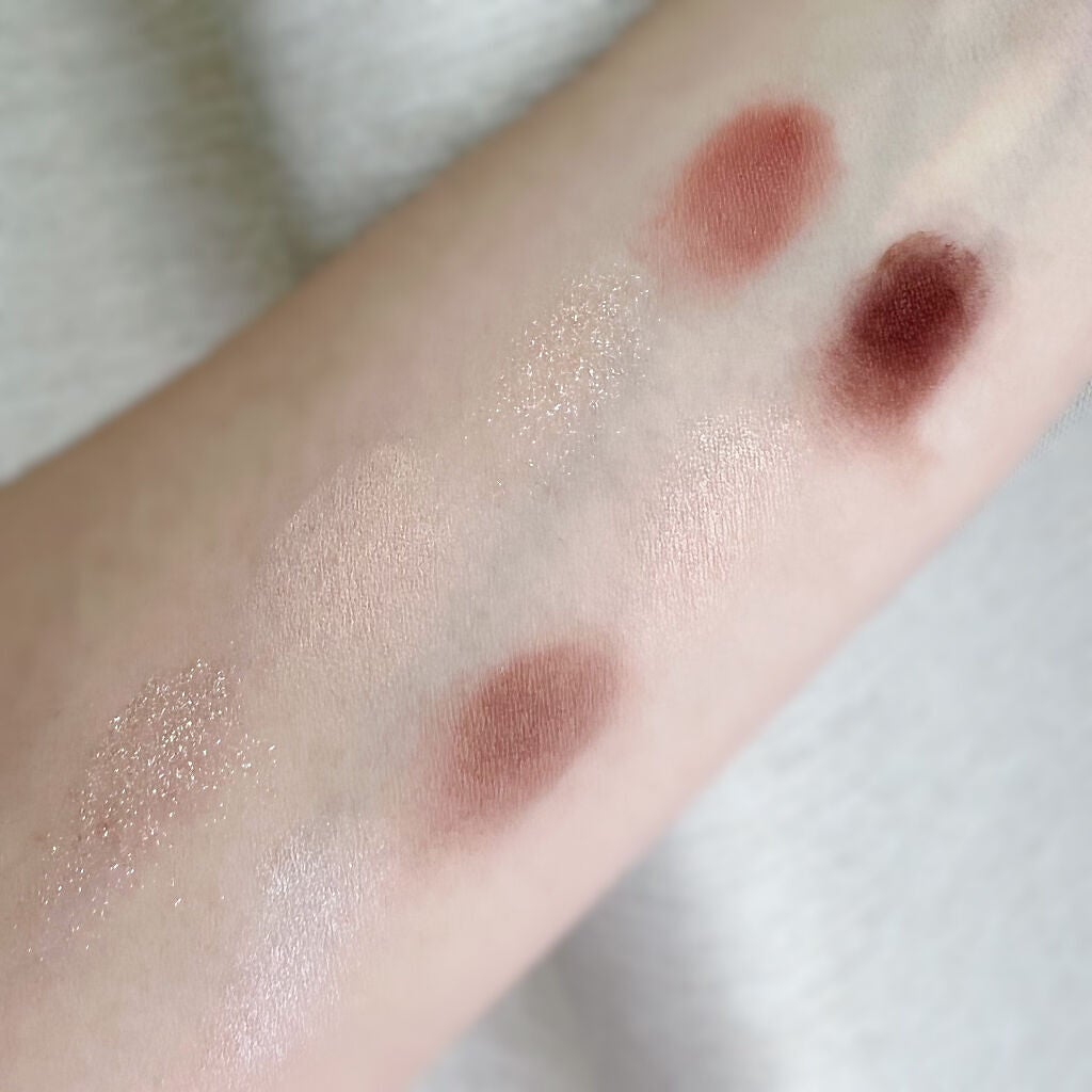 THE アイパレR/b idol/アイシャドウパレットを使ったクチコミ(7枚目)