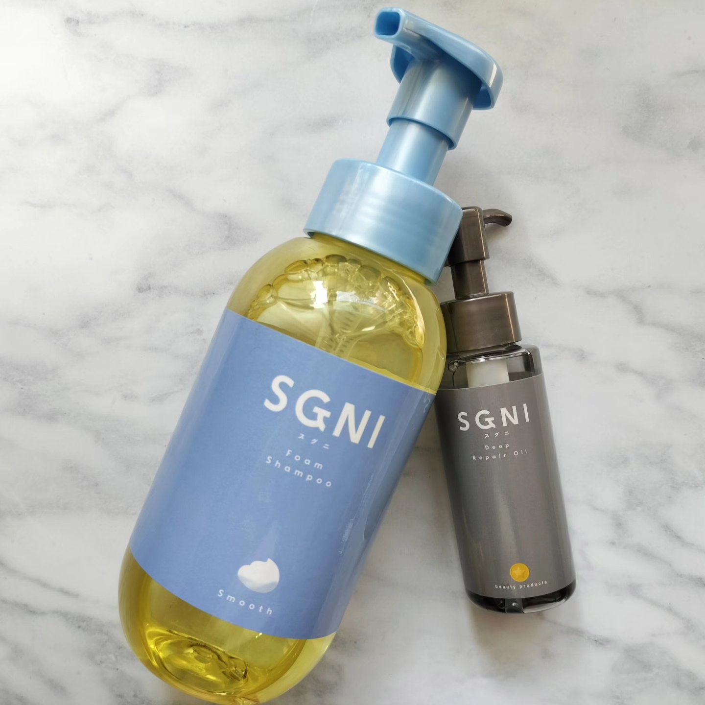 スムース泡シャンプー〈ホワイトティーの香り〉/SGNI/市販シャンプーを使ったクチコミ（1枚目）