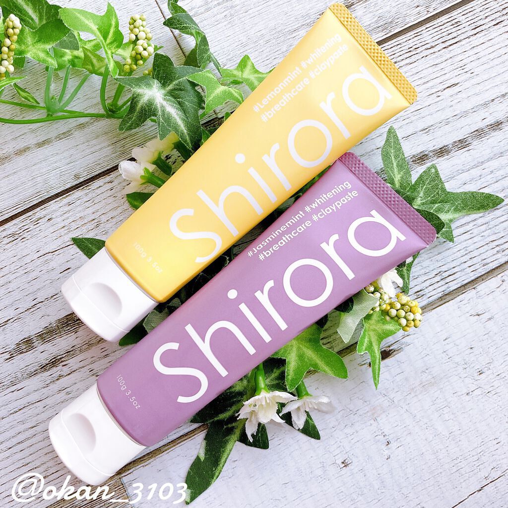 シローラクレイホワイトニング/Shirora/歯磨き粉を使ったクチコミ(1枚目)