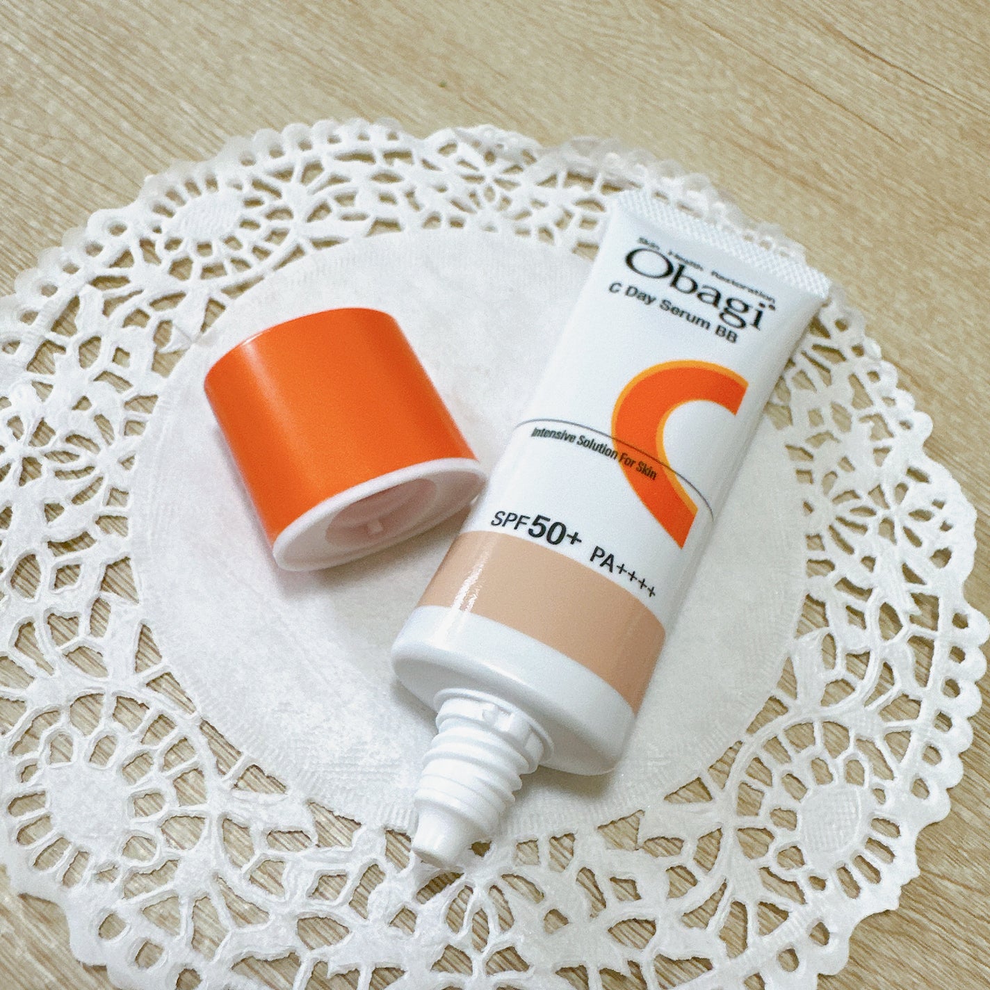 オバジC デイセラムBB/オバジ/BBクリームを使ったクチコミ(4枚目)