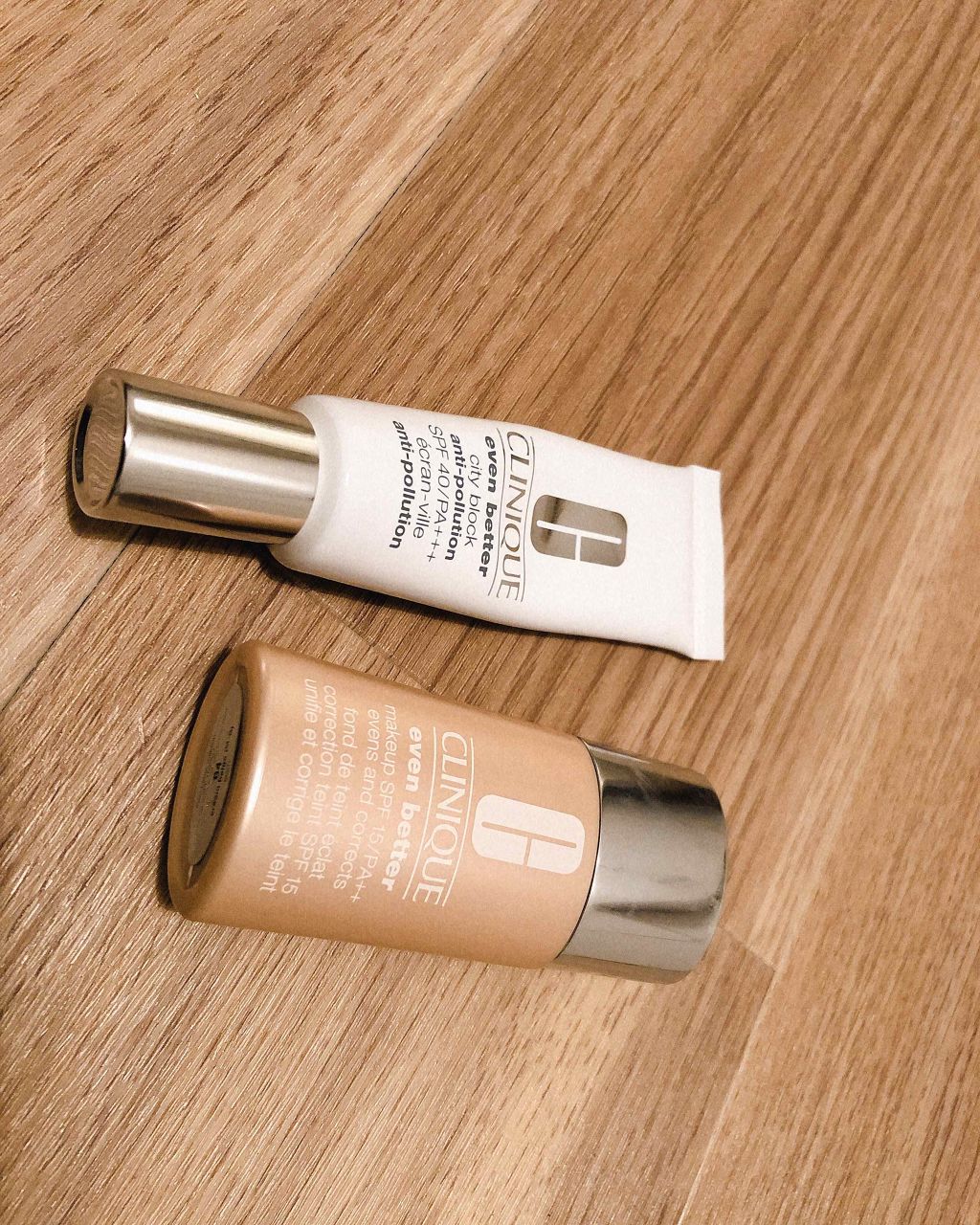イーブン ベター メークアップ 15/CLINIQUE/リキッドファンデーションを使ったクチコミ(1枚目)