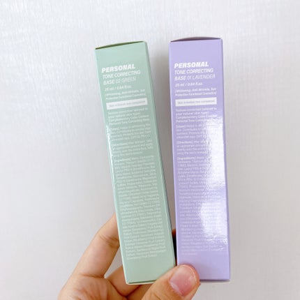 IPKN& Personal Tone Correcting Base/IPKN&/化粧下地を使ったクチコミ(5枚目)