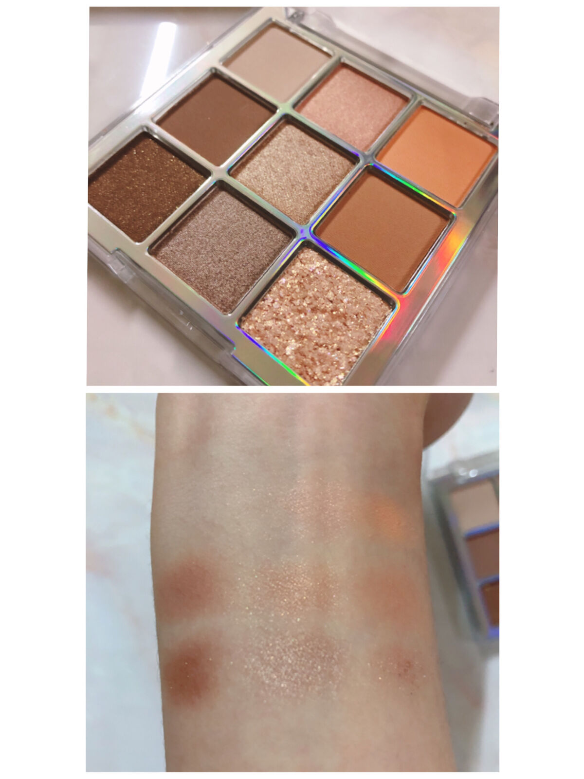 オールカバレージカラーパレット/SHHOM/アイシャドウパレットを使ったクチコミ（3枚目）