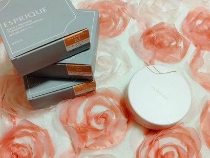 アクアリースキンウェア/ESPRIQUE/クッションファンデーションを使ったクチコミ(1枚目)