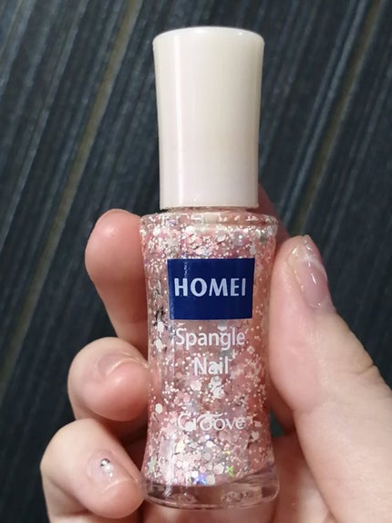 ネイルジュエリーシール パウダー/DAISO/ネイルシールの画像