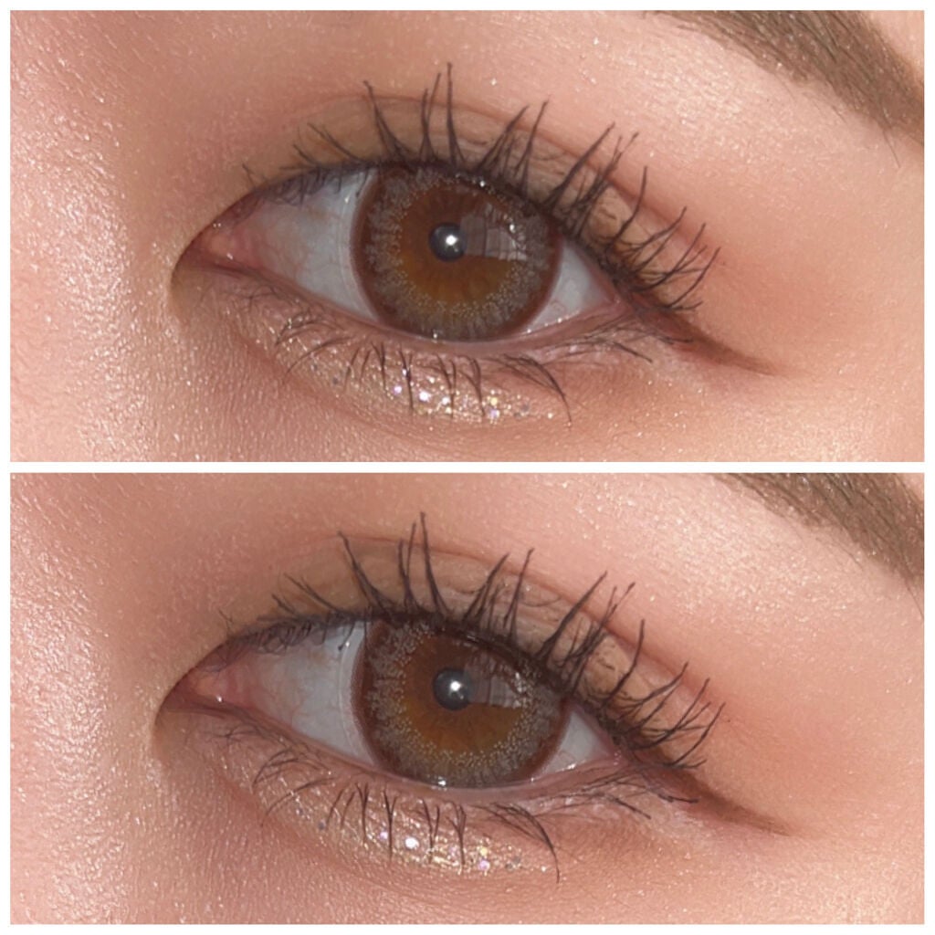 ファッショニスタ ワンデー/Fashionista/ワンデー(1DAY)カラコンを使ったクチコミ(2枚目)