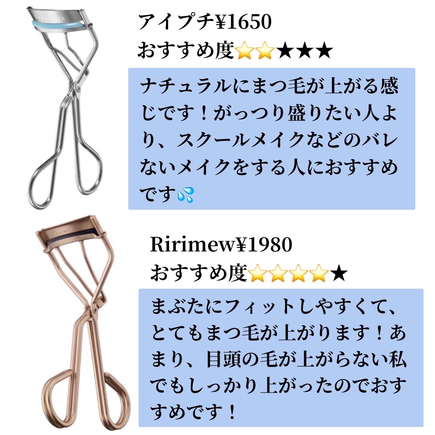 はさんであがるヒートカーラー/SHOBIDO/ホットビューラーを使ったクチコミ（3枚目）